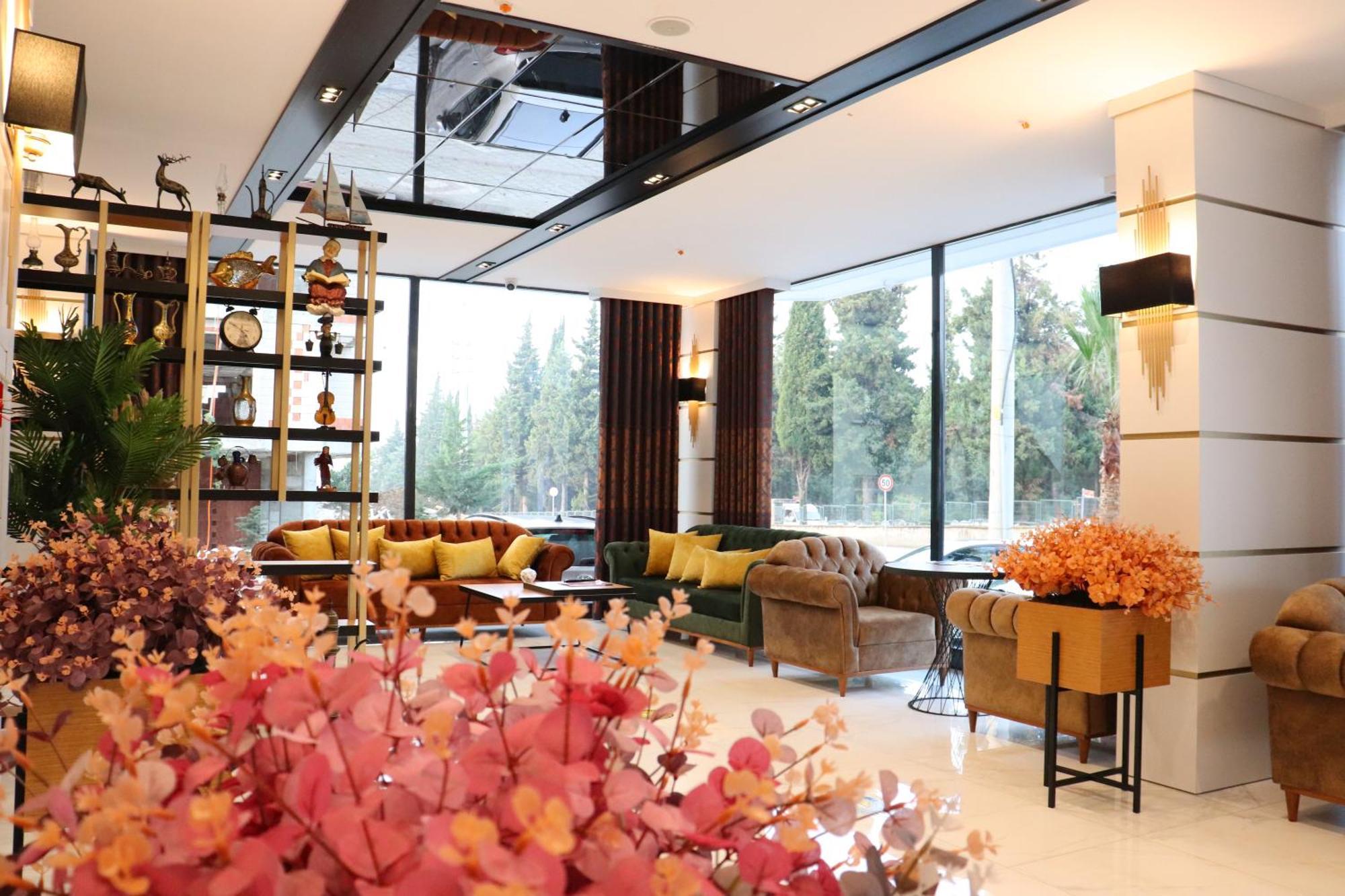 Mes Hotel & Spa Samsun Kültér fotó