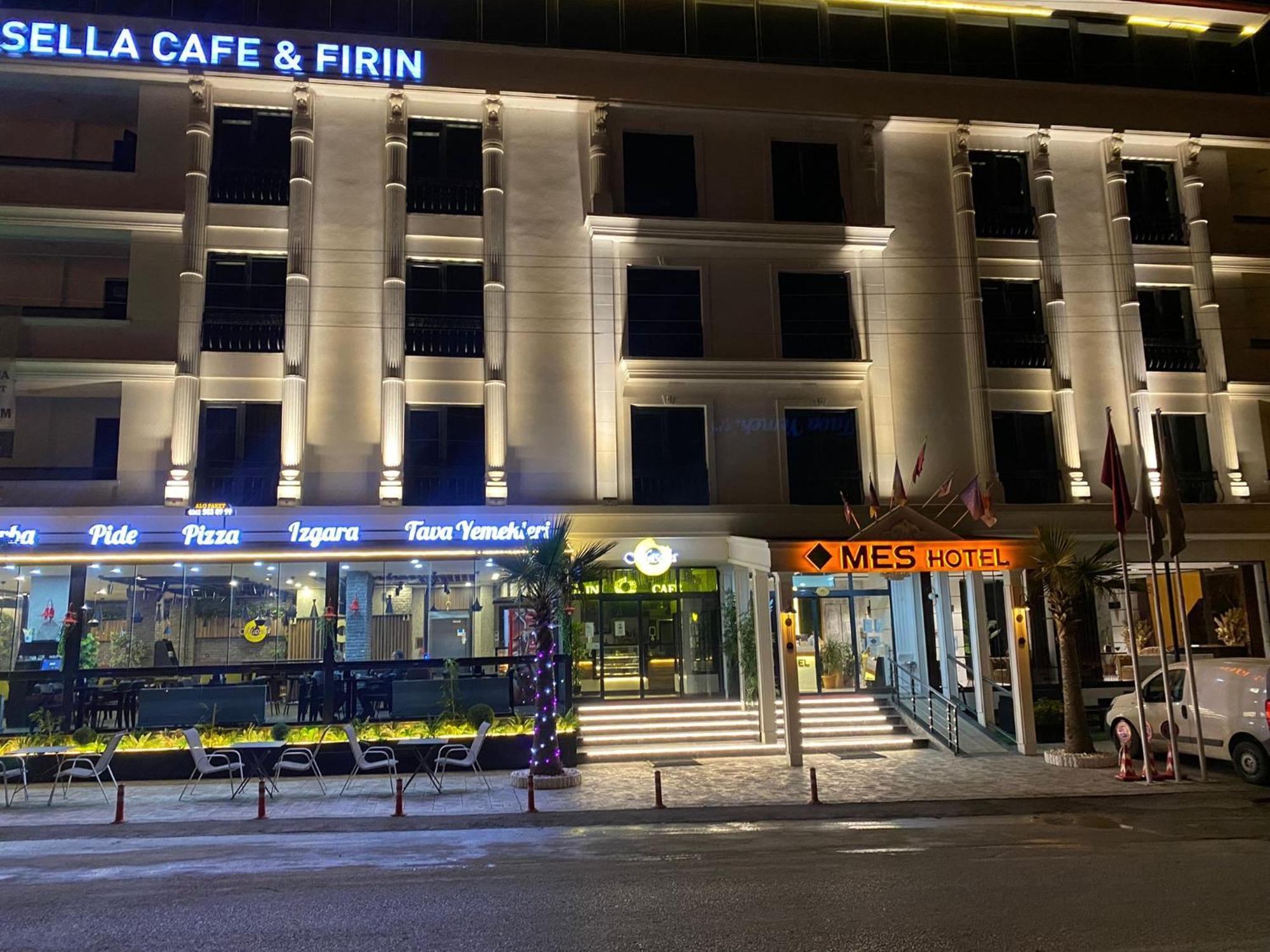 Mes Hotel & Spa Samsun Kültér fotó
